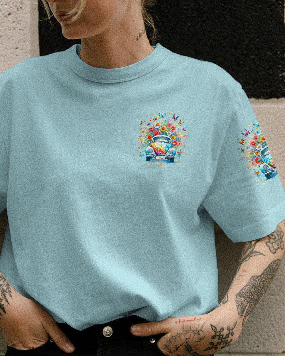 HIPPIE SOUL ALL OVER PRINT - YHLT2902241