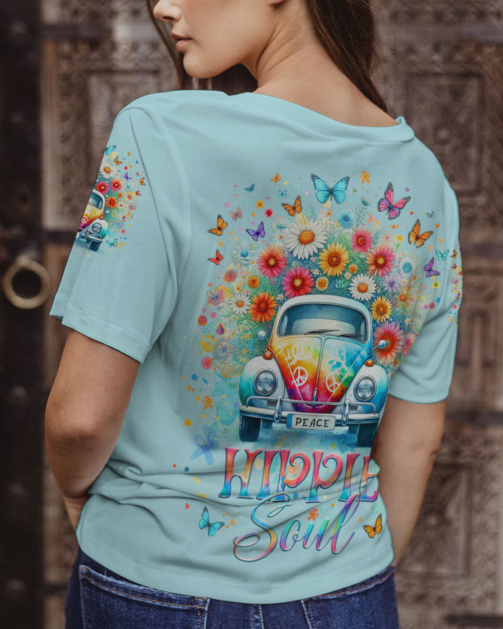 HIPPIE SOUL ALL OVER PRINT - YHLT2902241