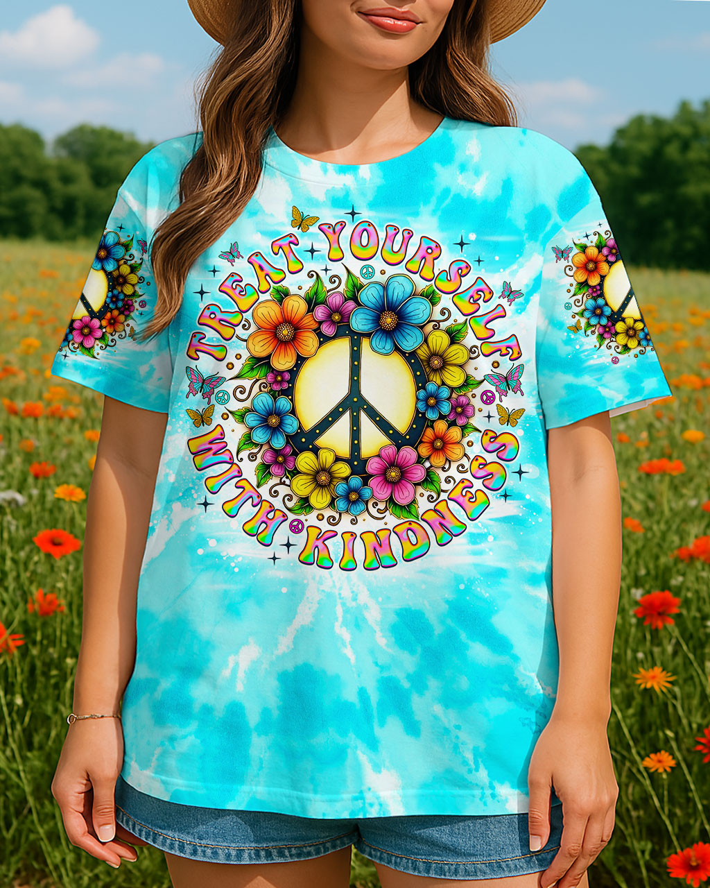 TREAT YOURSELF WITH KINDNESS ALL OVER PRINT - TLNO0606251