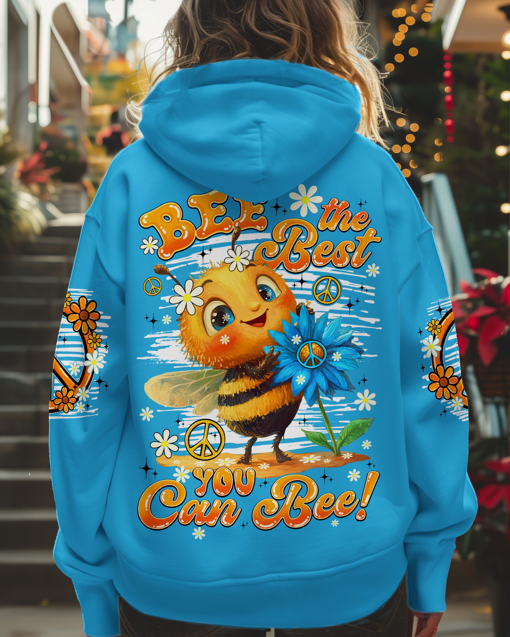 BEE THE BEST YOU CAN BEE ALL OVER PRINT - TYQY0506251