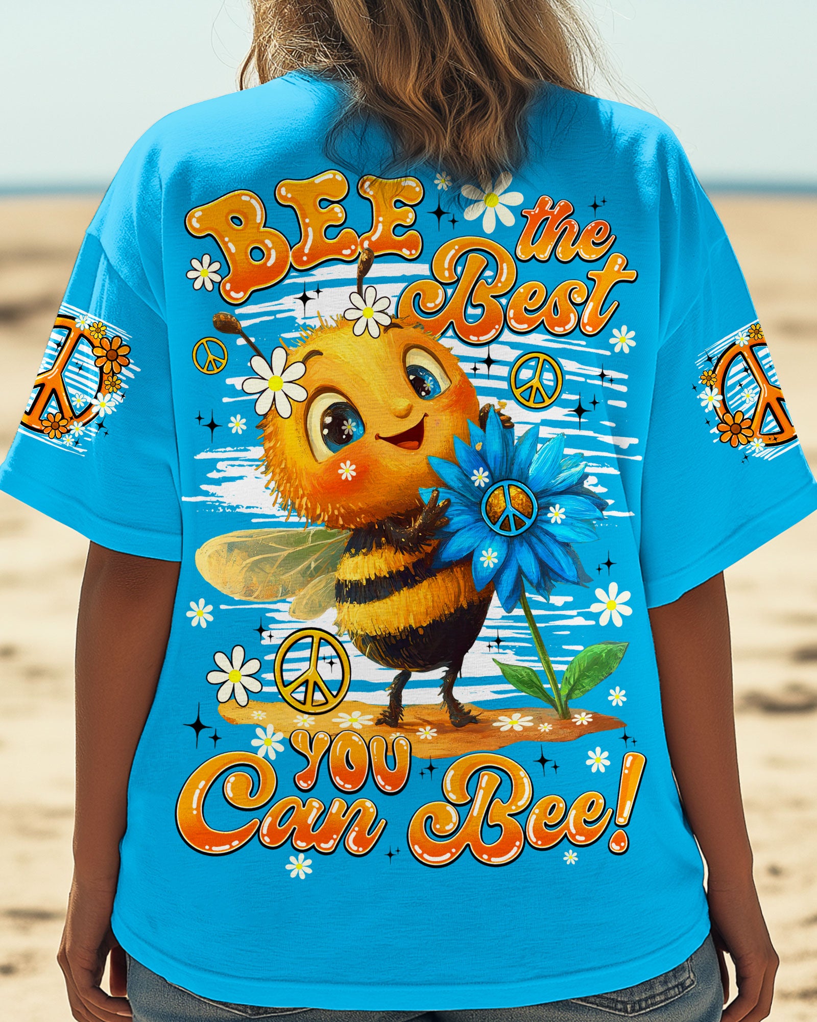 BEE THE BEST YOU CAN BEE ALL OVER PRINT - TYQY0506251