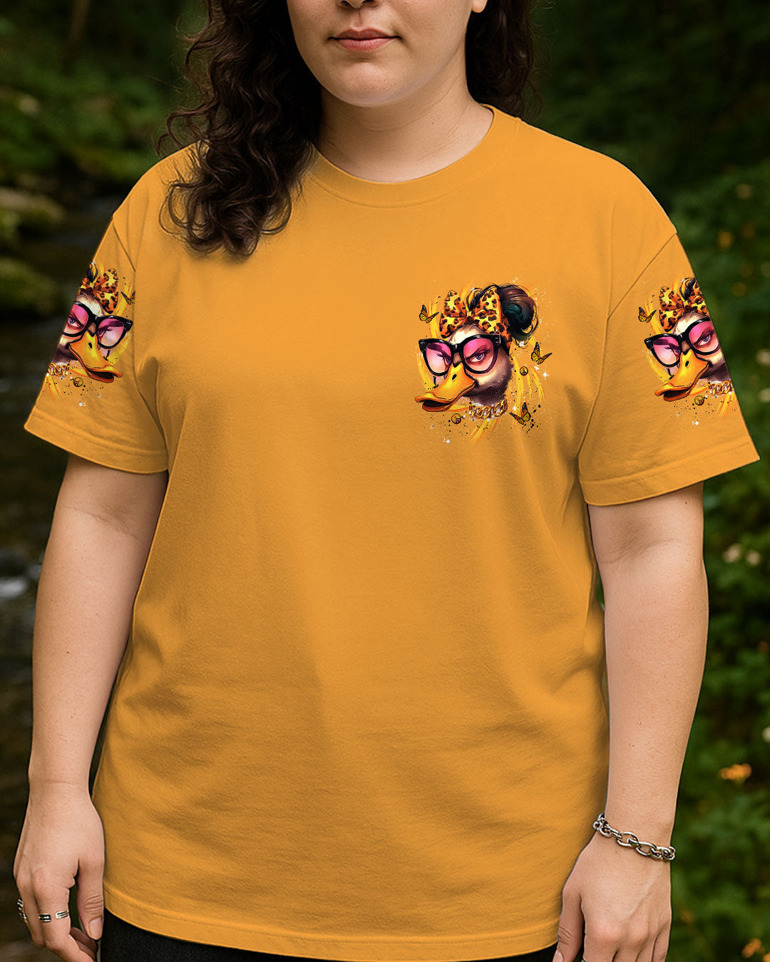 DO I LOOK LIKE I GIVE A DUCK ALL OVER PRINT - YHDU2307252