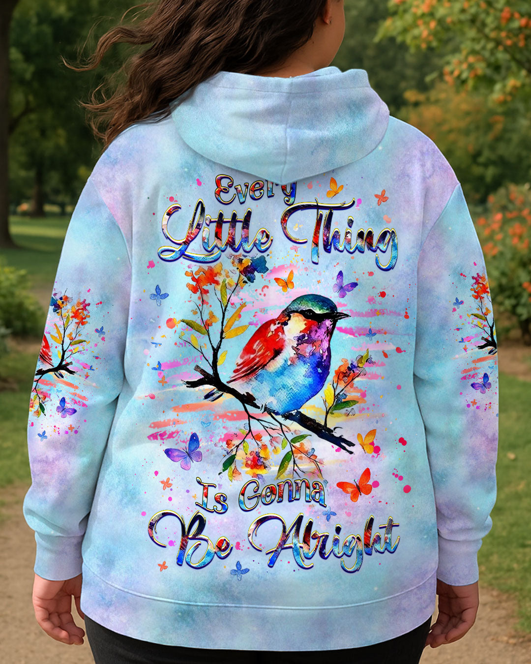 EVERY LITTLE THING IS GONNA BE ALRIGHT ALL OVER PRINT - YHHG0808251