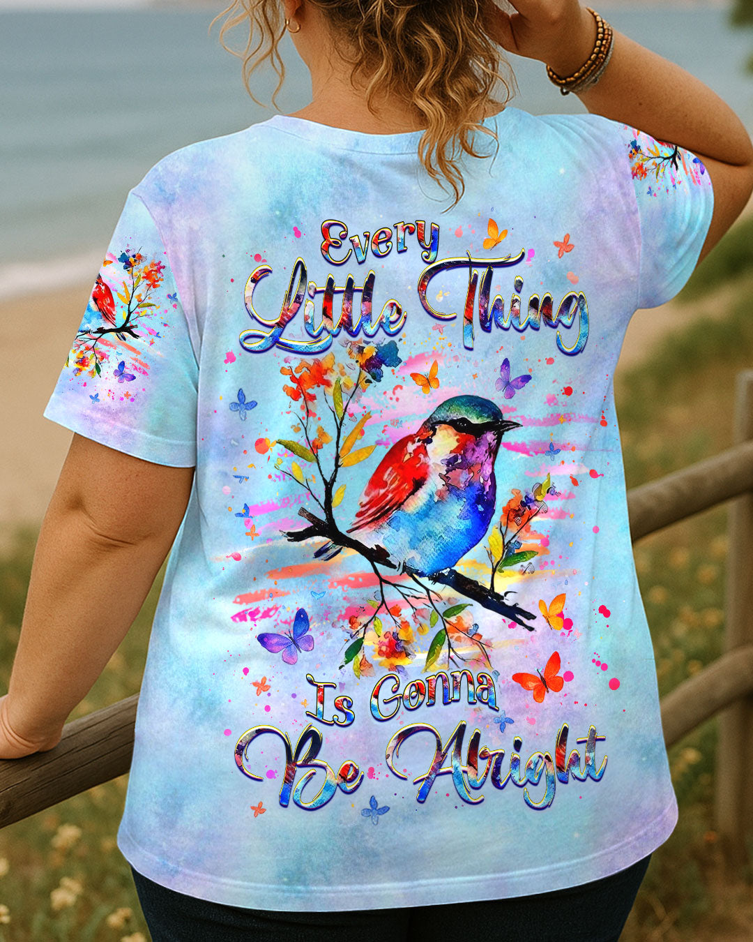 EVERY LITTLE THING IS GONNA BE ALRIGHT ALL OVER PRINT - YHHG0808251