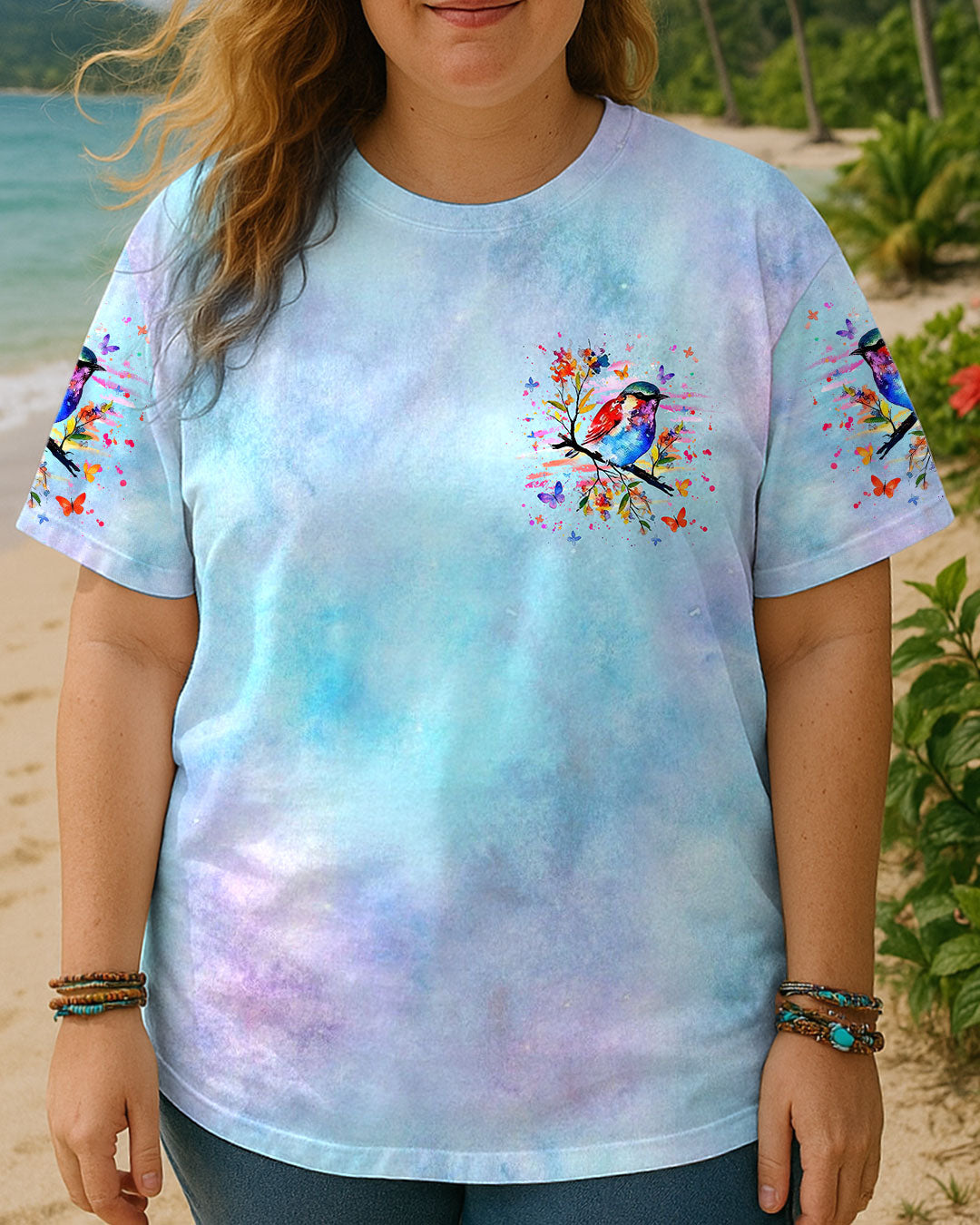EVERY LITTLE THING IS GONNA BE ALRIGHT ALL OVER PRINT - YHHG0808251