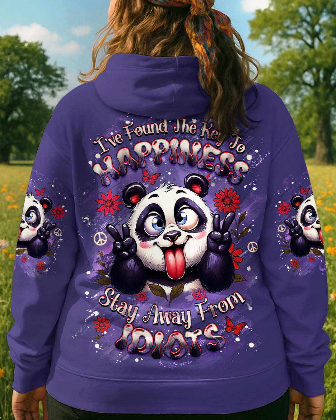 I'VE FOUND THE KEY TO HAPPINESS ALL OVER PRINT - YHHG2307252