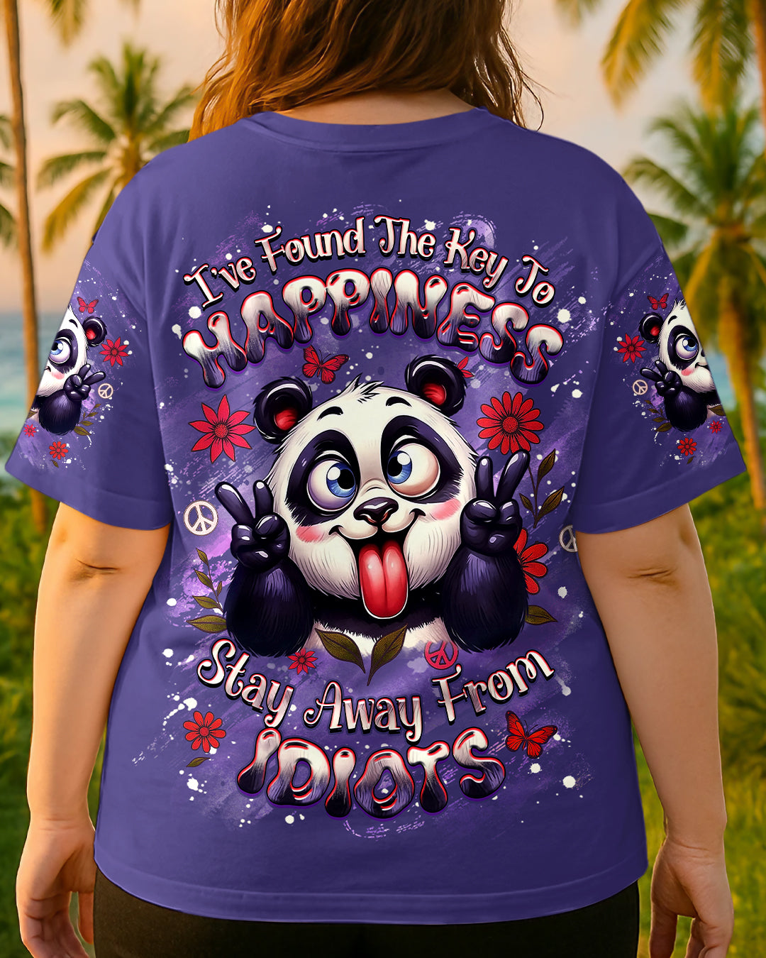 I'VE FOUND THE KEY TO HAPPINESS ALL OVER PRINT - YHHG2307252