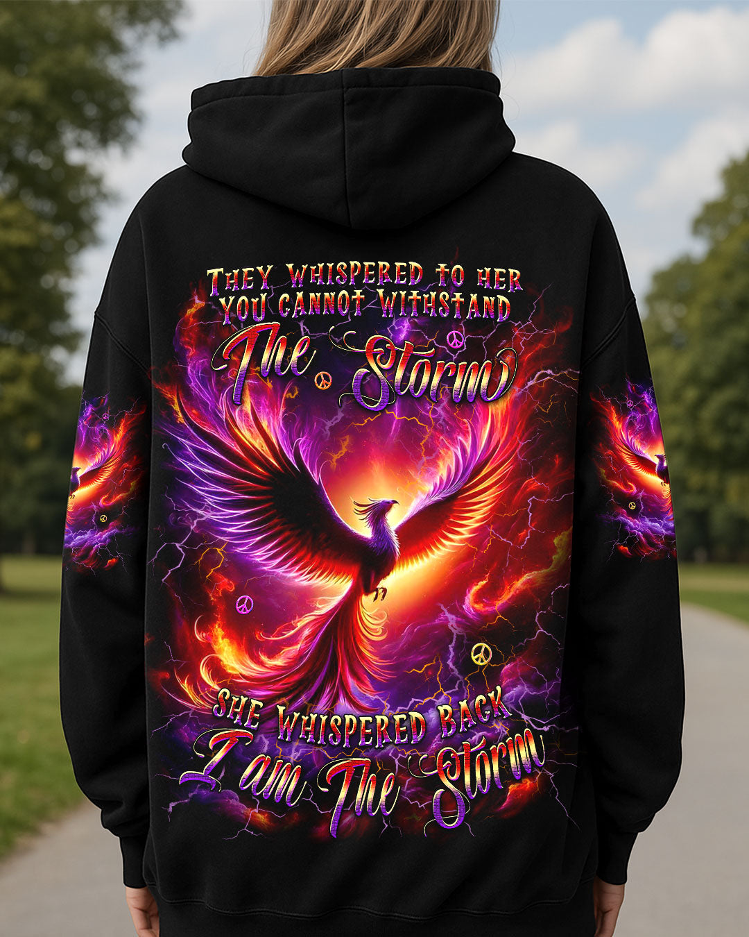 I AM THE STORM PHOENIX ALL OVER PRINT - YHDU2706252