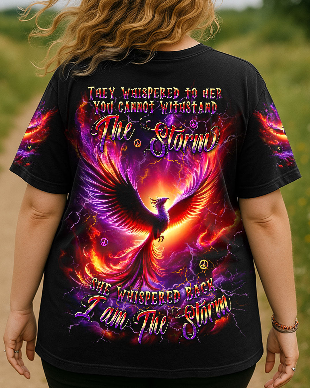 I AM THE STORM PHOENIX ALL OVER PRINT - YHDU2706252