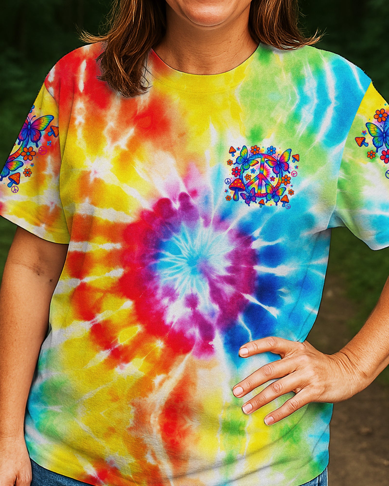 IMAGINE ALL THE PEOPLE LIVING LIFE IN PEACE ALL OVER PRINT - TYTD0508252