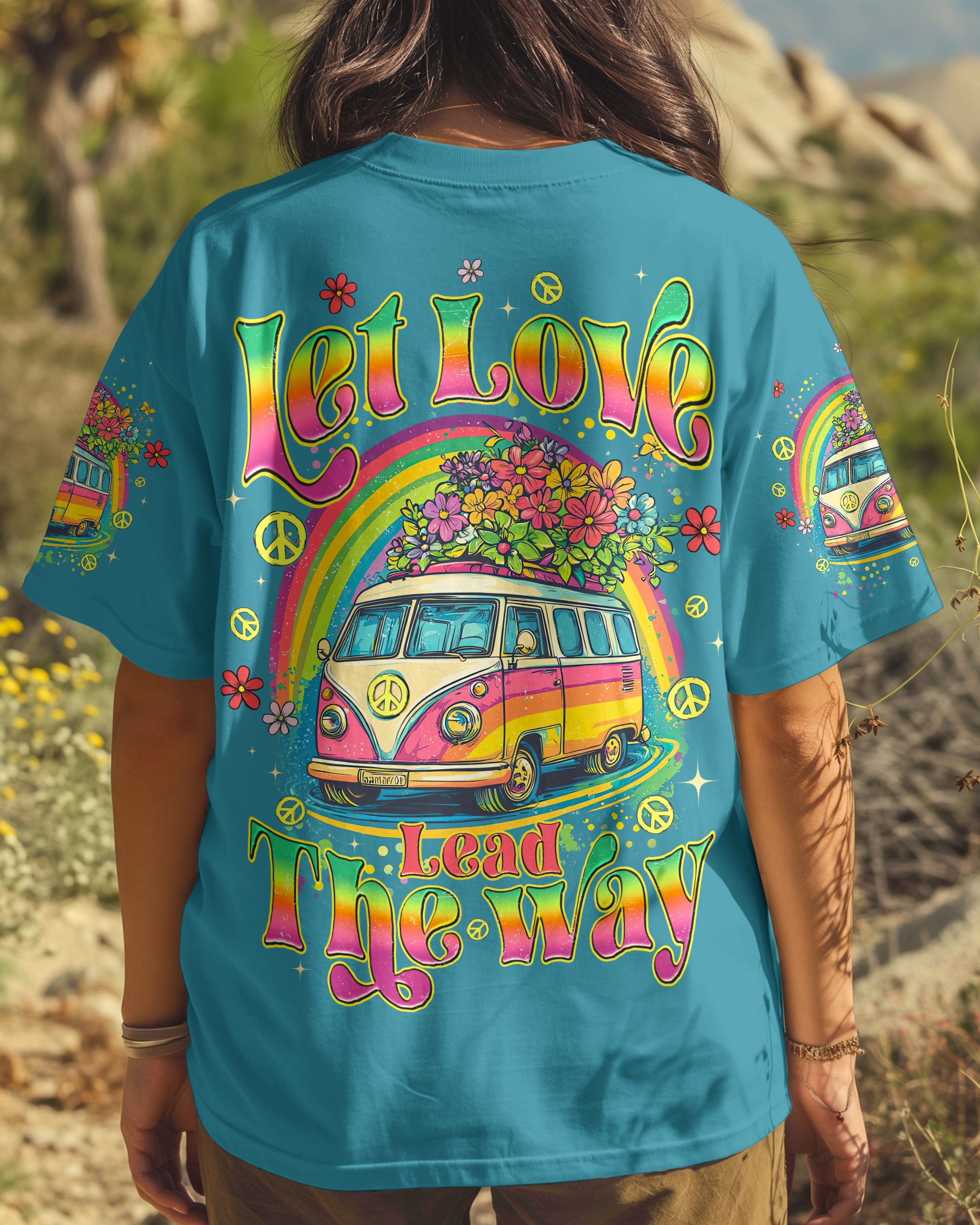 LET LOVE LEAD THE WAY ALL OVER PRINT - TYQY0306251