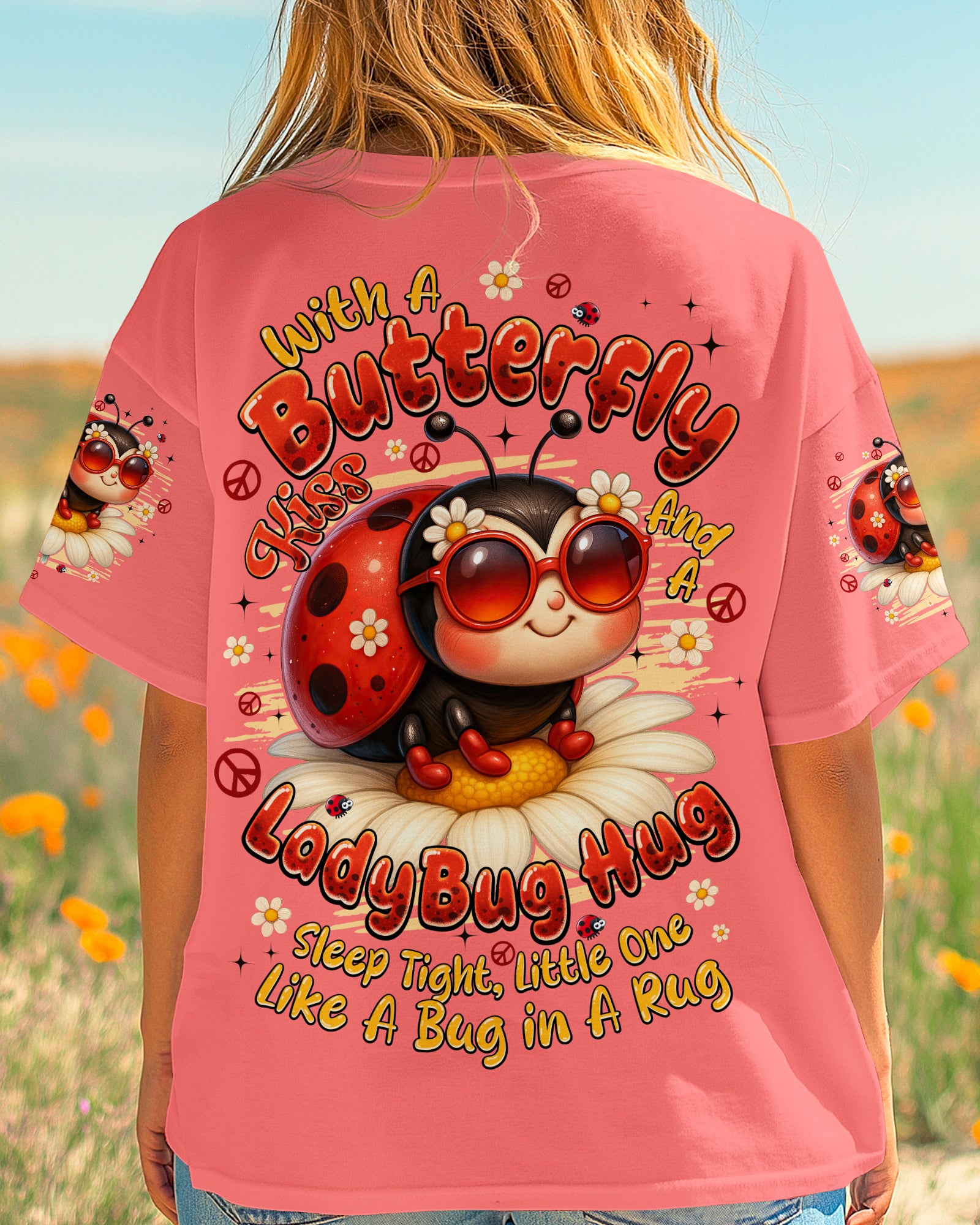 LIKE A BUG IN A RUG ALL OVER PRINT - TYQY2406252