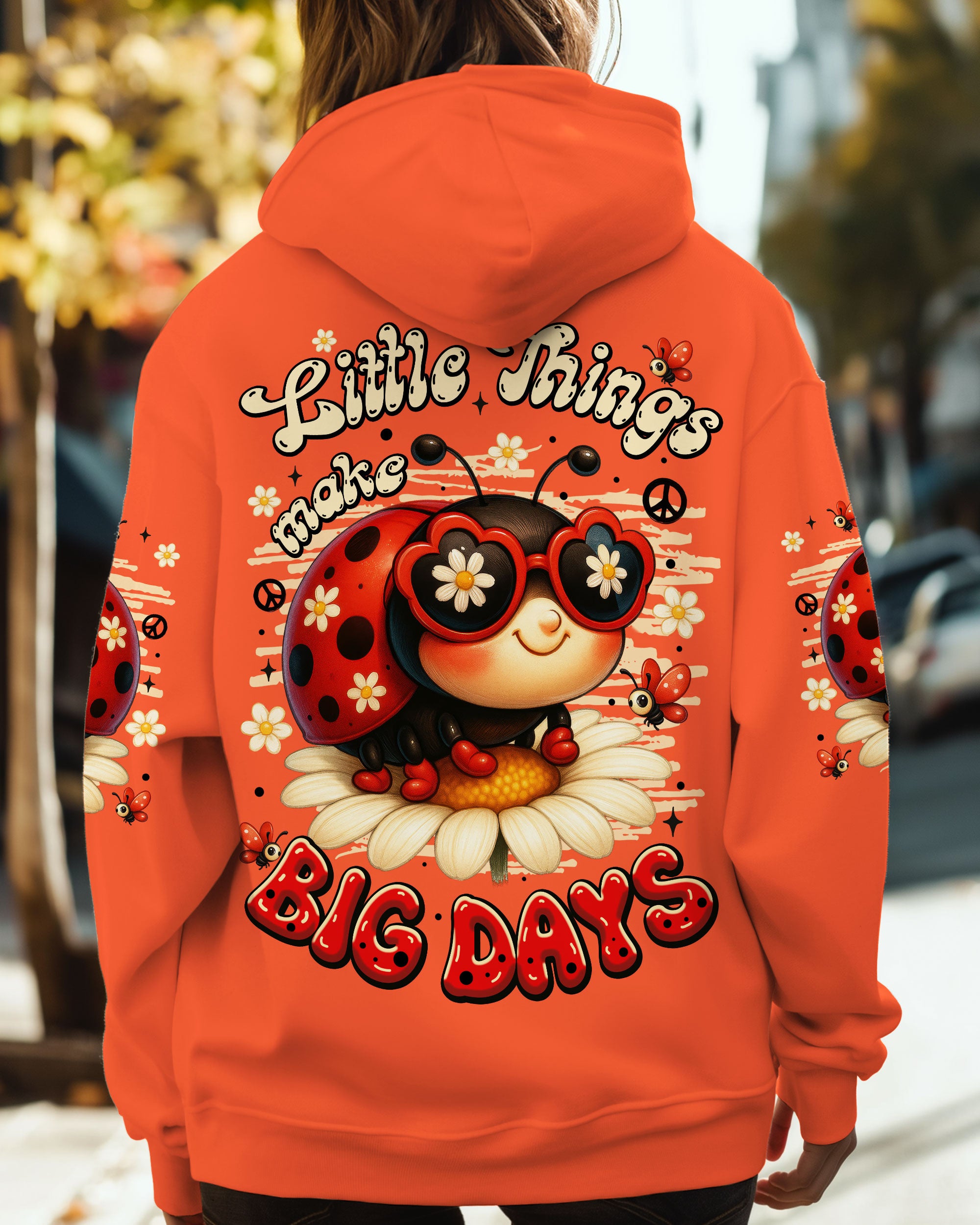 LITTLE THINGS MAKE BIG DAYS LADYBUG ALL OVER PRINT - TYTM0407252