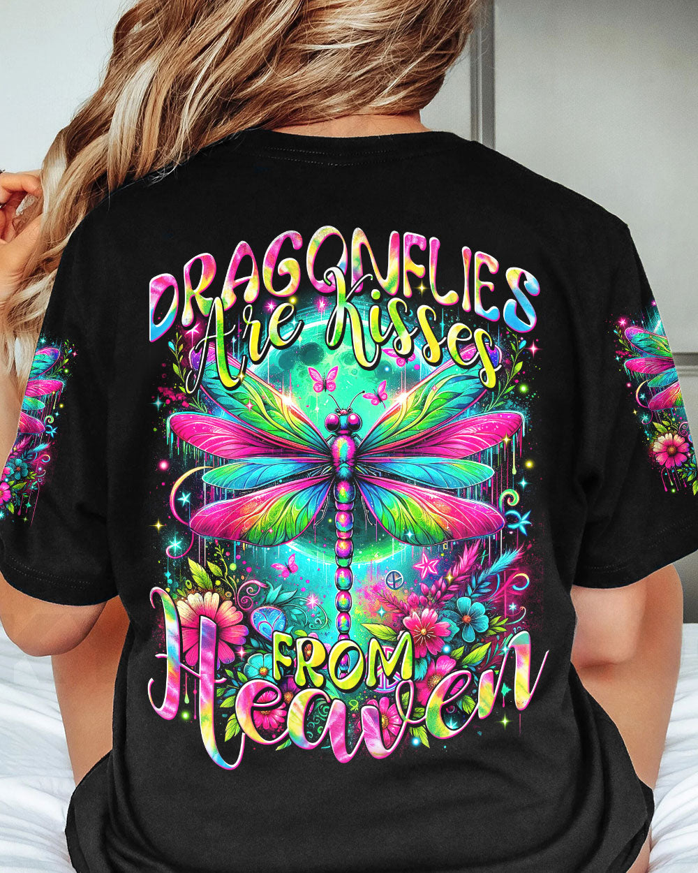 DRAGONFLIES ARE KISSES FROM HEAVEN ALL OVER PRINT - TYTM2612232
