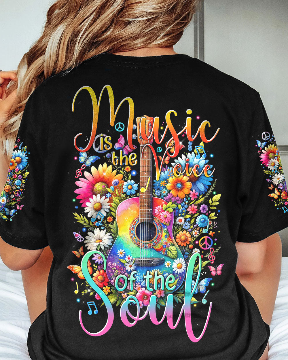 MUSIC IS THE VOICE OF THE SOUL ALL OVER PRINT - TYTM1512233