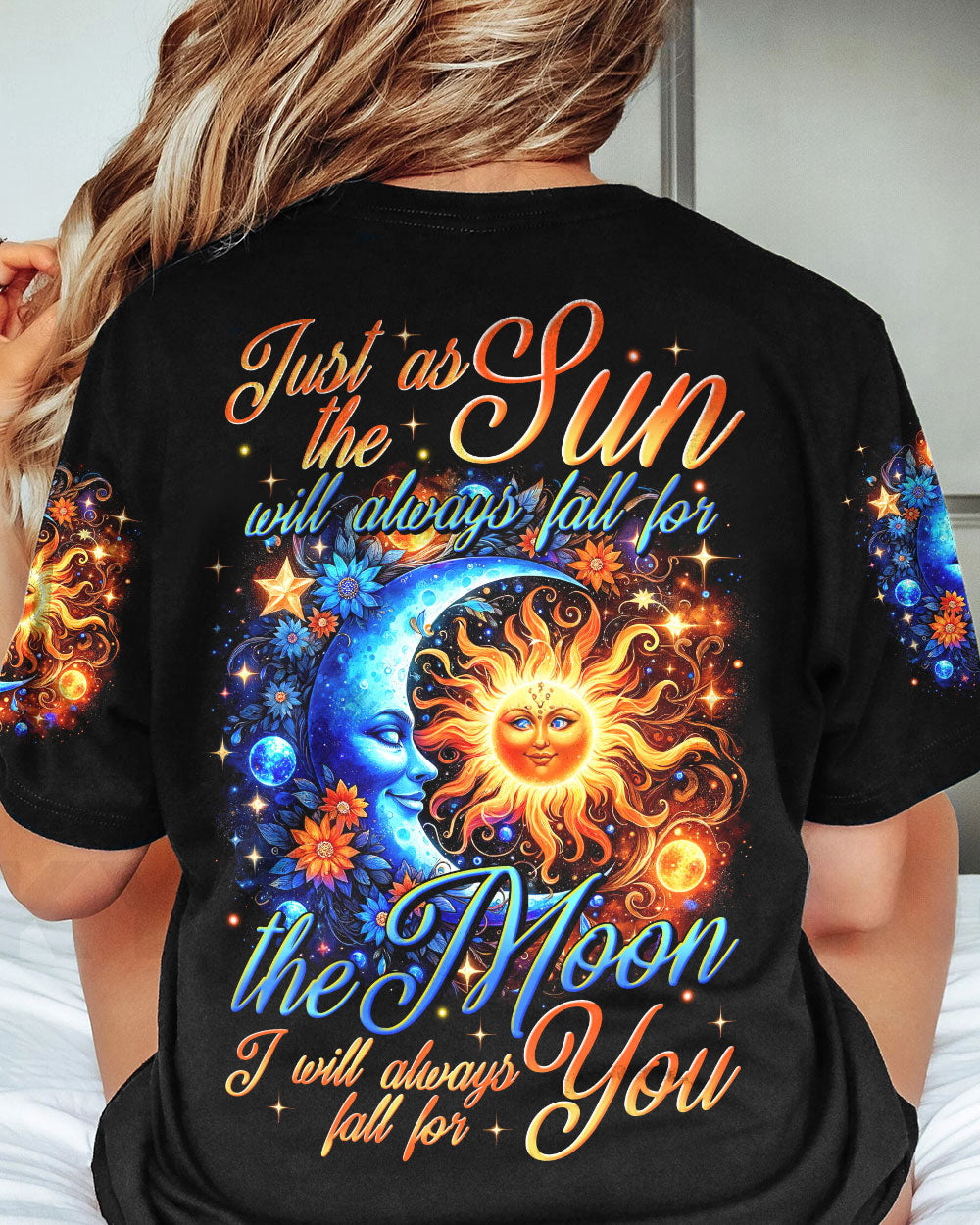 THE SUN WILL ALWAYS FALL FOR THE MOON ALL OVER PRINT - TYTM1501242