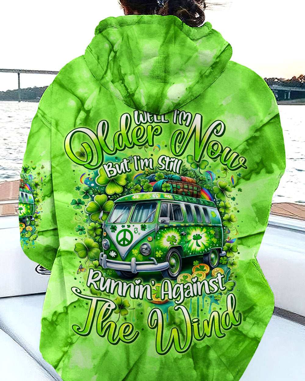 RUNNING AGAINST THE WIND PATRICK'S DAY ALL OVER PRINT - TYTM0301242