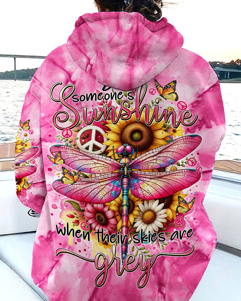 BE SOMEONE'S SUNSHINE DRAGONGLY ALL OVER PRINT - TYTM2812233