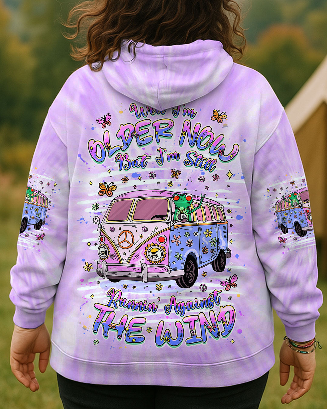 RUNNING AGAINST THE WIND ALL OVER PRINT - YHHG0708252
