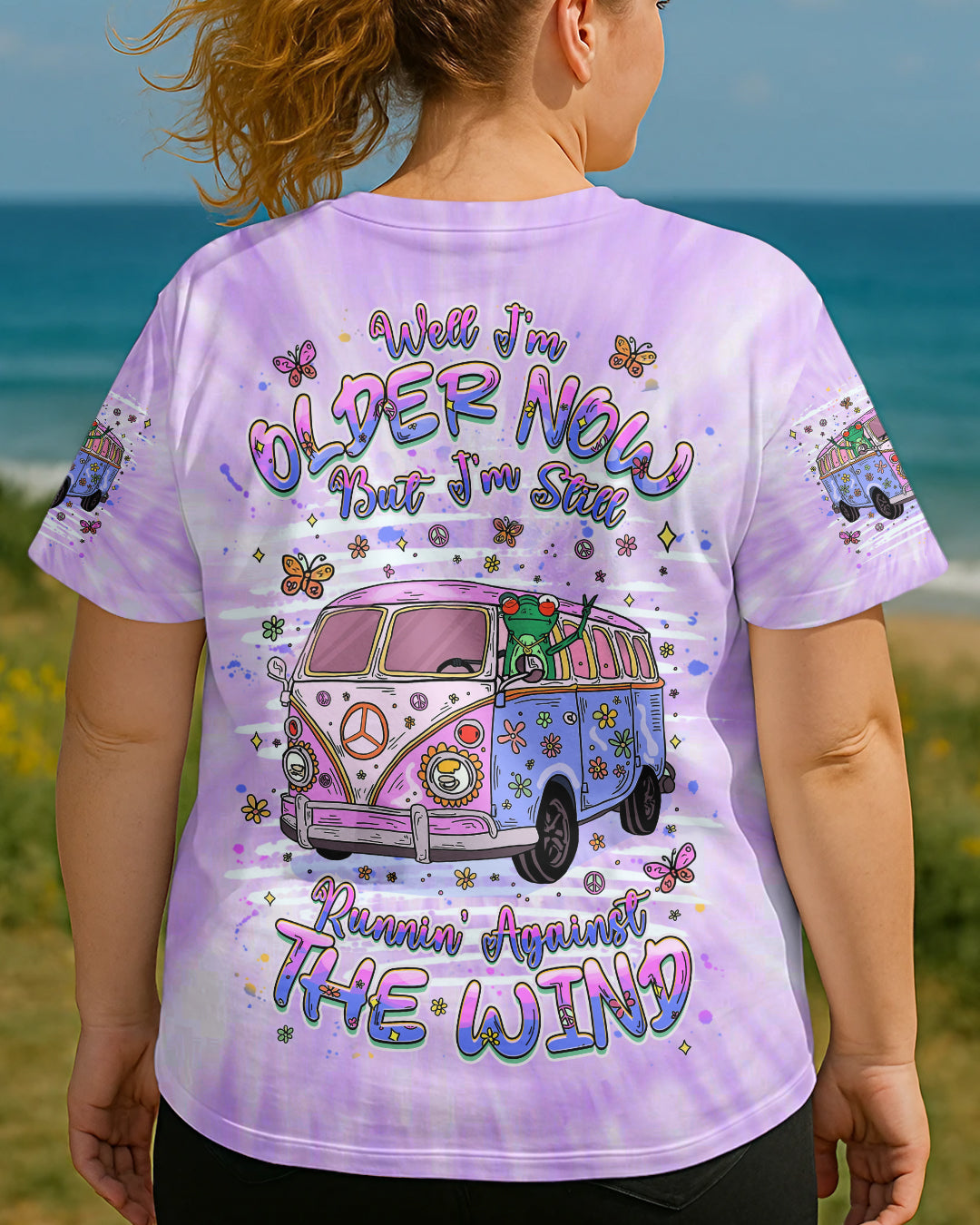 RUNNING AGAINST THE WIND ALL OVER PRINT - YHHG0708252