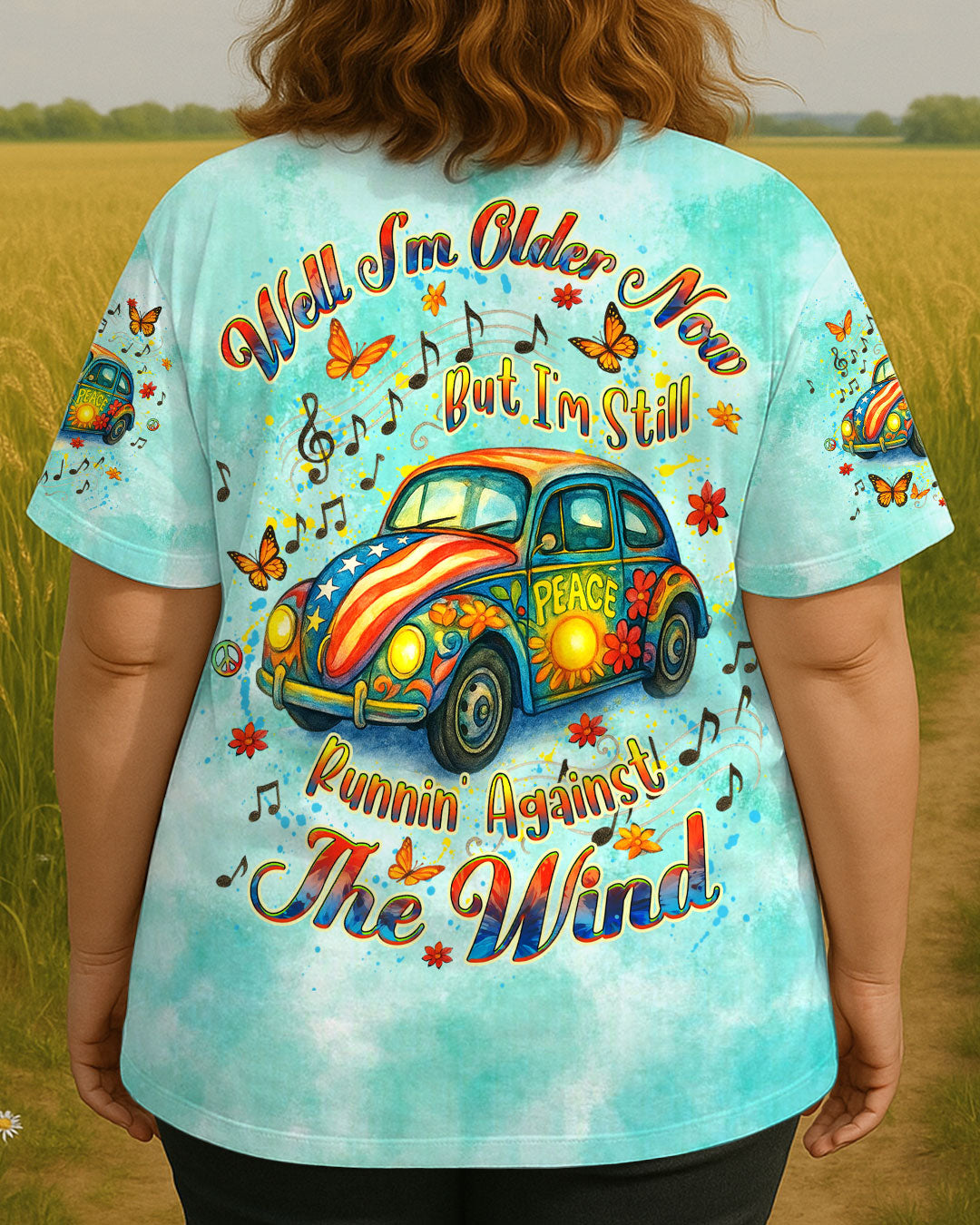 RUNNING AGAINST THE WIND ALL OVER PRINT - YHDU2705252