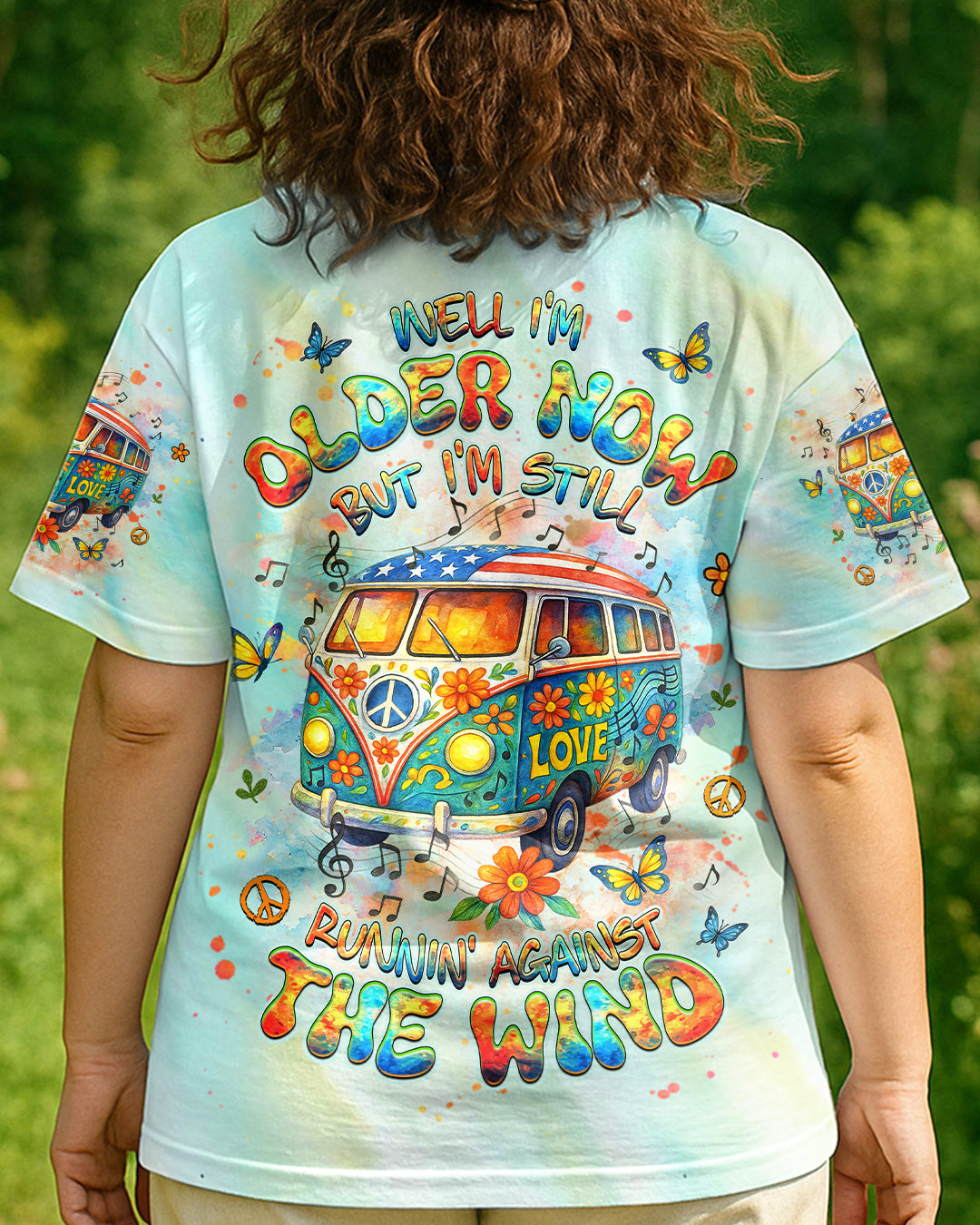 RUNNING AGAINST THE WIND ALL OVER PRINT - YHHG2705252