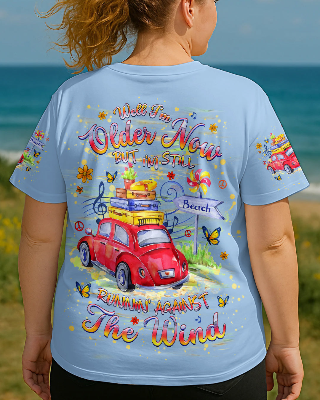 RUNNING AGAINST THE WIND ALL OVER PRINT - YHHG3006251