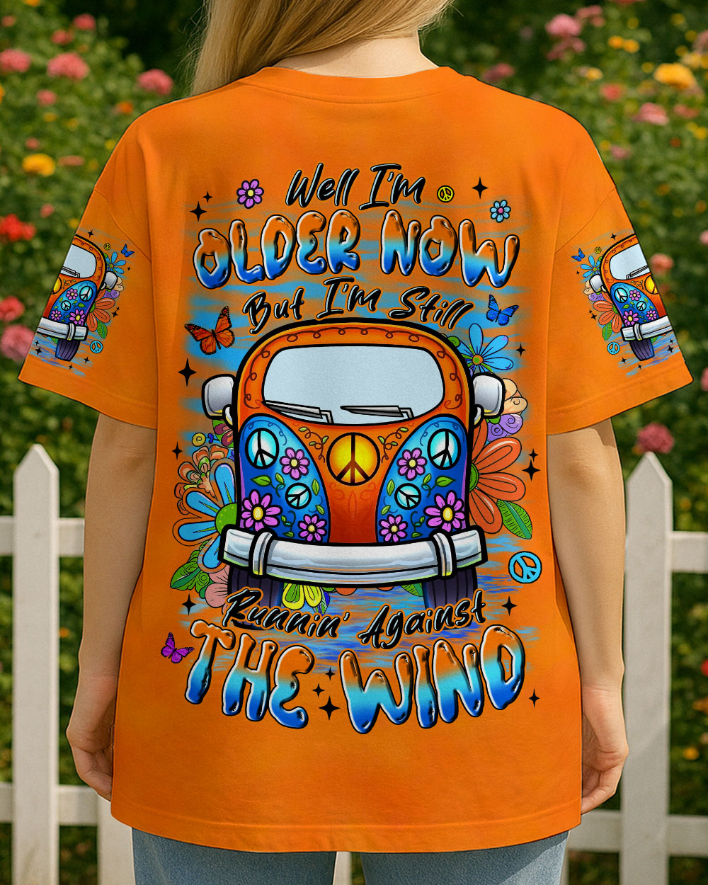 RUNNING AGAINST THE WIND CAR ALL OVER PRINT - YHLN1308252