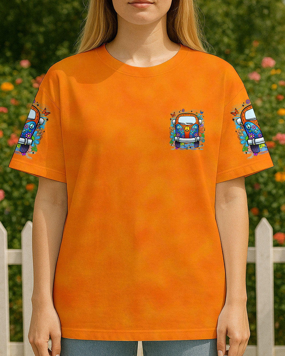 RUNNING AGAINST THE WIND CAR ALL OVER PRINT - YHLN1308252