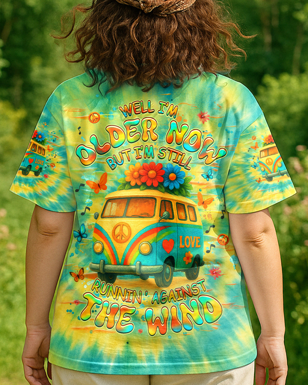 RUNNING AGAINST THE WIND TIE DYE ALL OVER PRINT - YHHG1305251