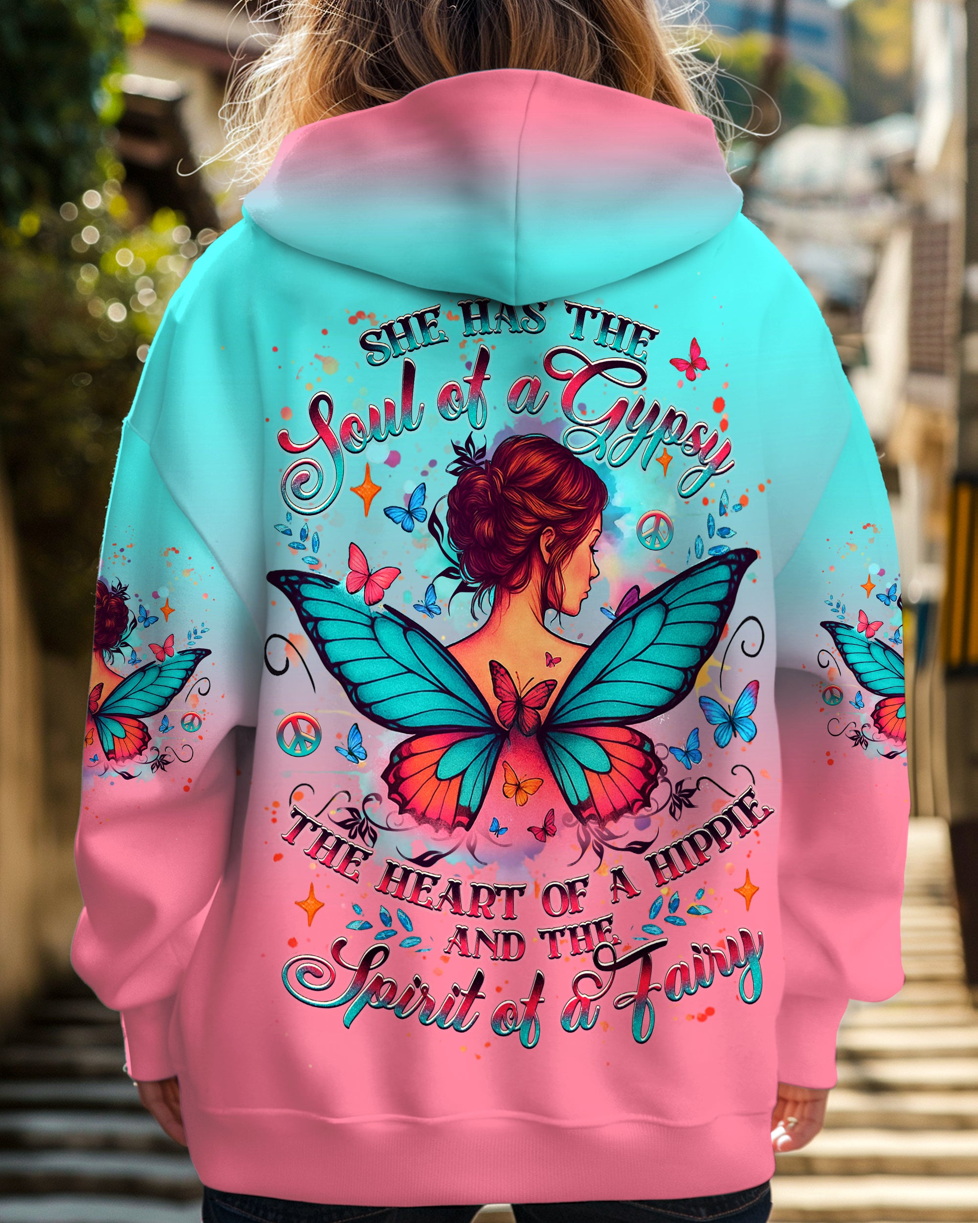 SPIRIT OF A FAIRY ALL OVER PRINT - YHHG1006253