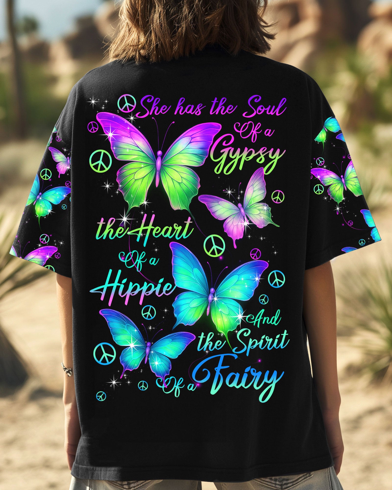 SPIRIT OF A FAIRY BUTTERFLY ALL OVER PRINT - TYQY1505255