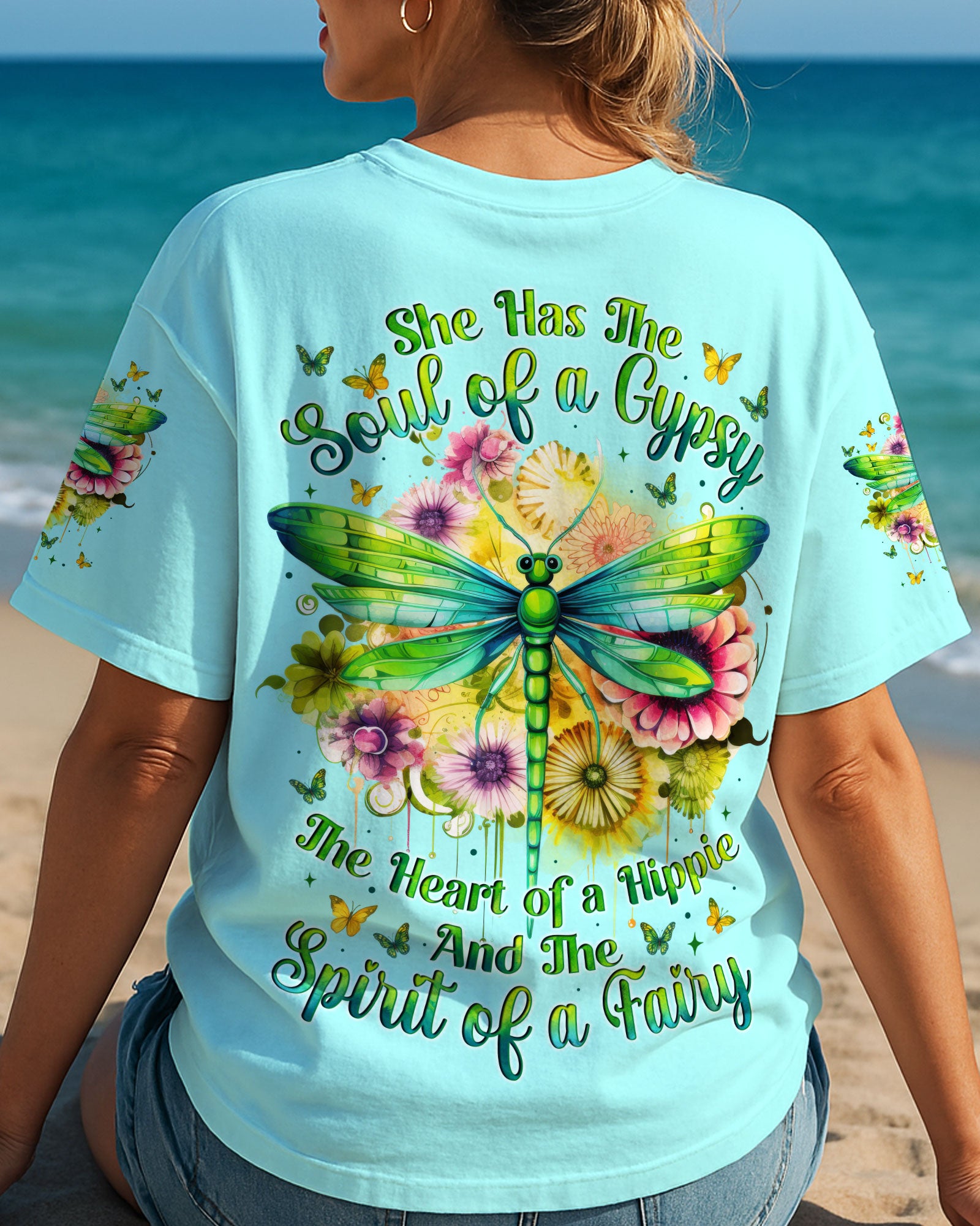 SPIRIT OF A FAIRY DRAGONFLY ALL OVER PRINT - TYTM2105254