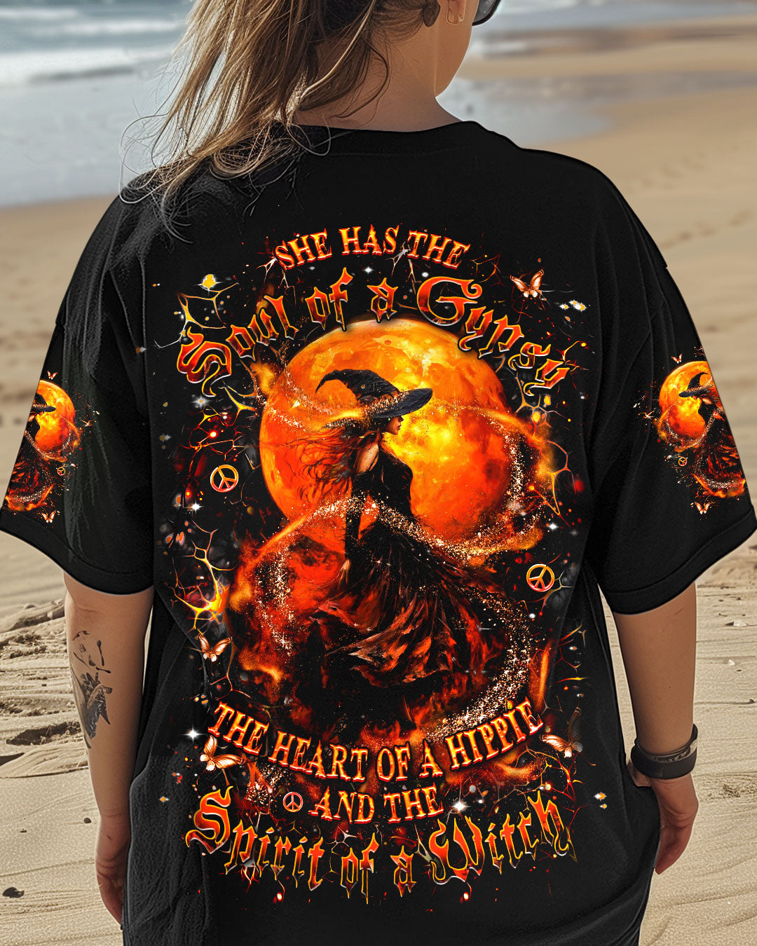 SPIRIT OF A WITCH HALLOWEEN ALL OVER PRINT - YHDU2506254