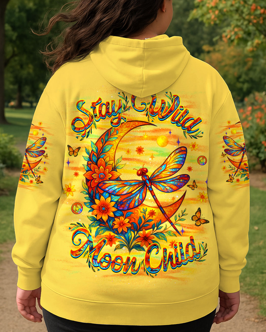 STAY WILD MOON CHILD ALL OVER PRINT - YHDU1006252