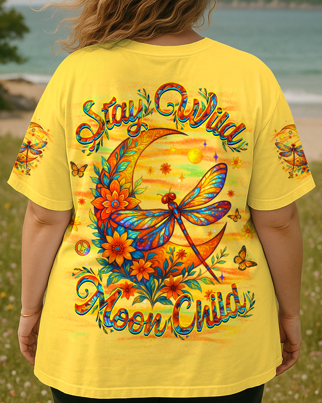 STAY WILD MOON CHILD ALL OVER PRINT - YHDU1006252