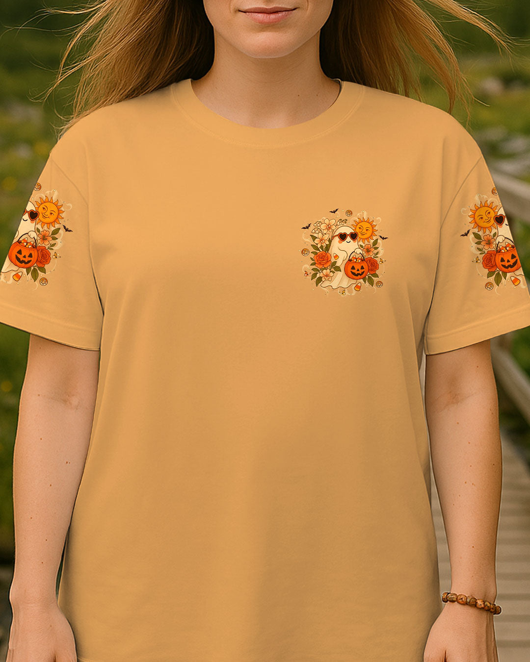 STAY SPOOKY BOO HALLOWEEN ALL OVER PRINT - YHLT2407251