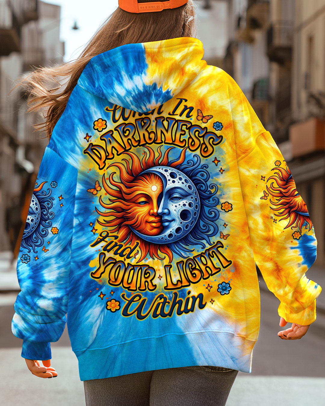 WHEN IN DARKNESS FIND YOUR LIGHT WITHIN SUN AND MOON ALL OVER PRINT - TYTM2506251
