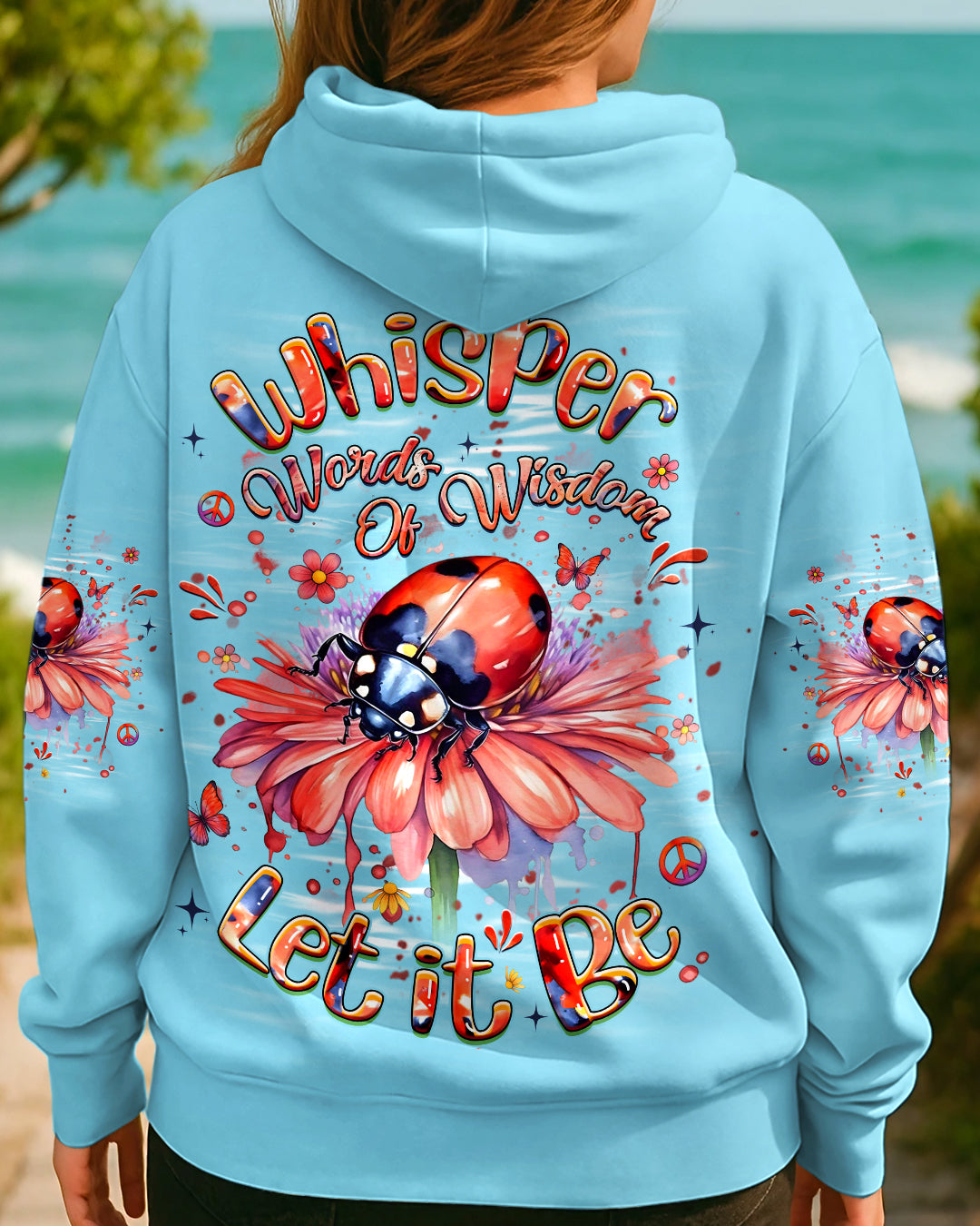 WHISPER WORDS OF WISDOM LET IT BE ALL OVER PRINT - YHHG1508252