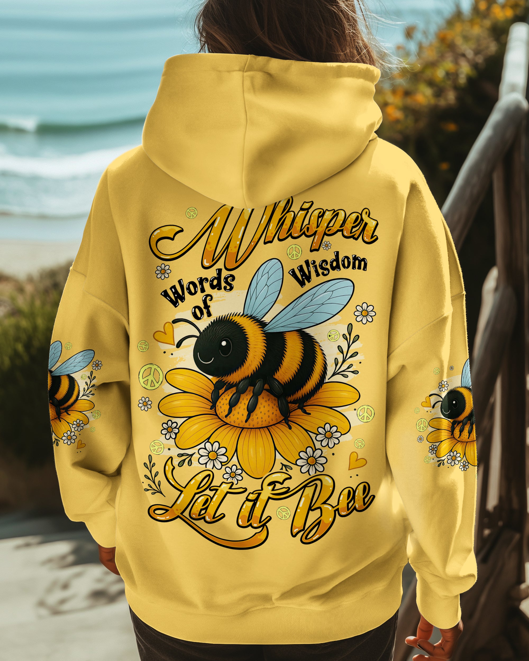 WHISPER WORDS OF WISDOM LET IT BEE ALL OVER PRINT - TYQY1906252