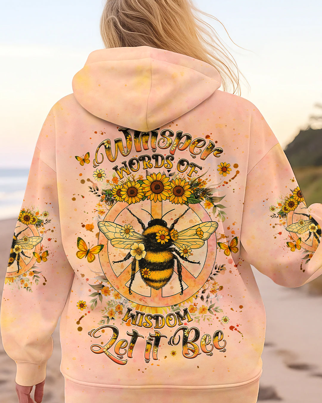 WHISPER WORDS OF WISDOM LET IT BEE ALL OVER PRINT - YHHG2406253