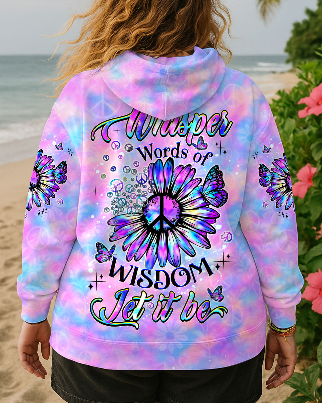 WHISPER WORDS OF WISDOM ALL OVER PRINT - YHDU1206252