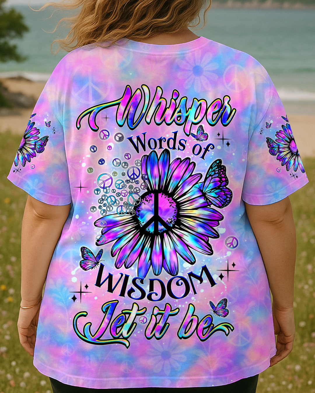 WHISPER WORDS OF WISDOM ALL OVER PRINT - YHDU1206252