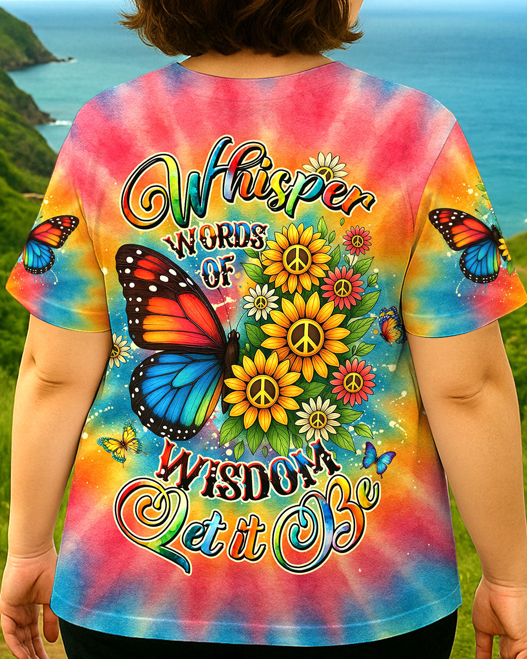 WHISPER WORDS OF WISDOM ALL OVER PRINT - YHDU2904251