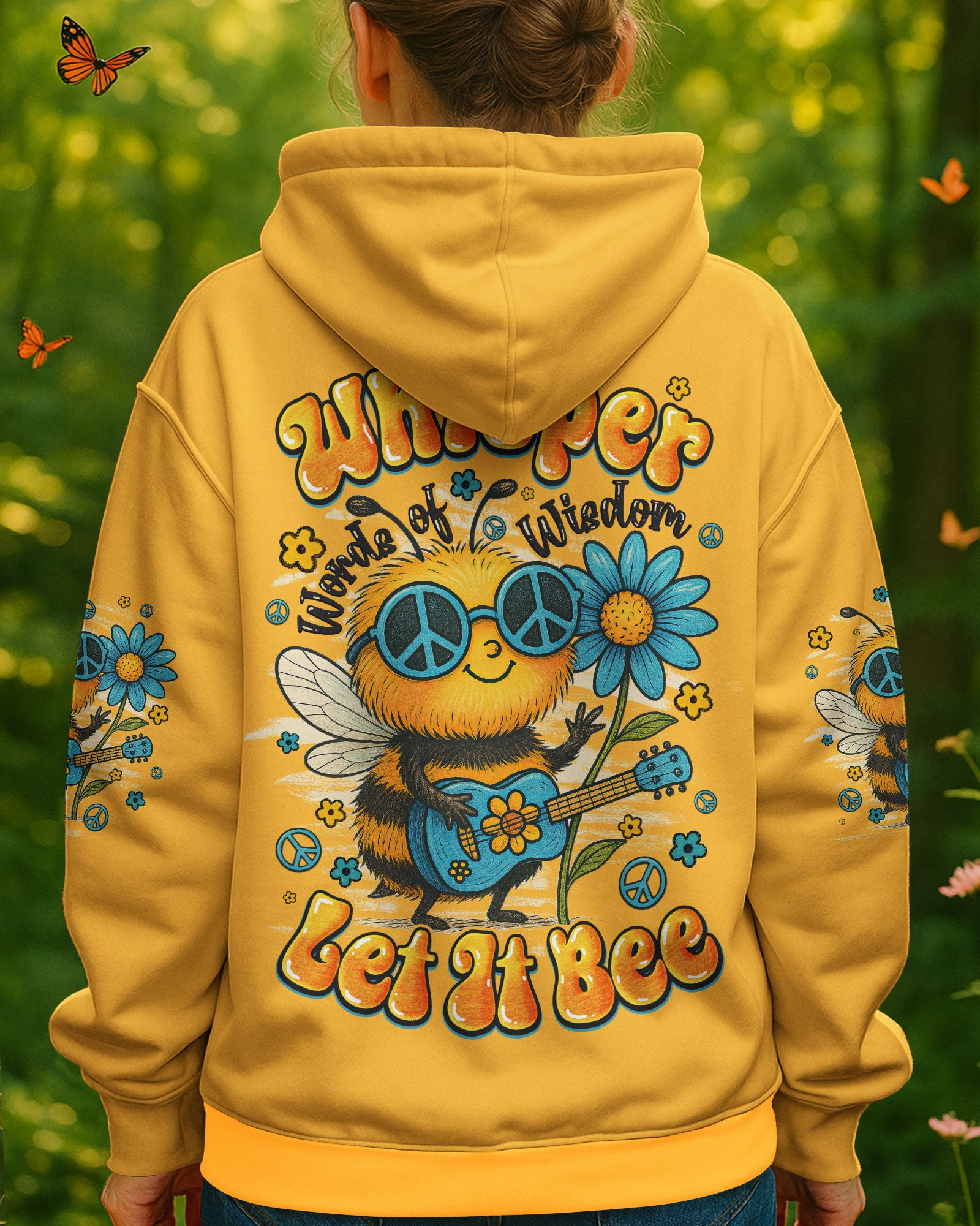 WHISPER WORDS OF WISDOM LET IT BEE ALL OVER PRINT - TYQY0207254