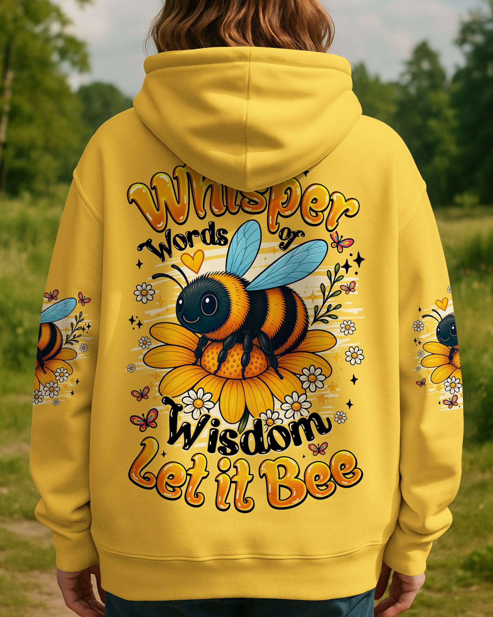 WHISPER WORDS OF WISDOM LET IT BEE ALL OVER PRINT - TYQY0707254