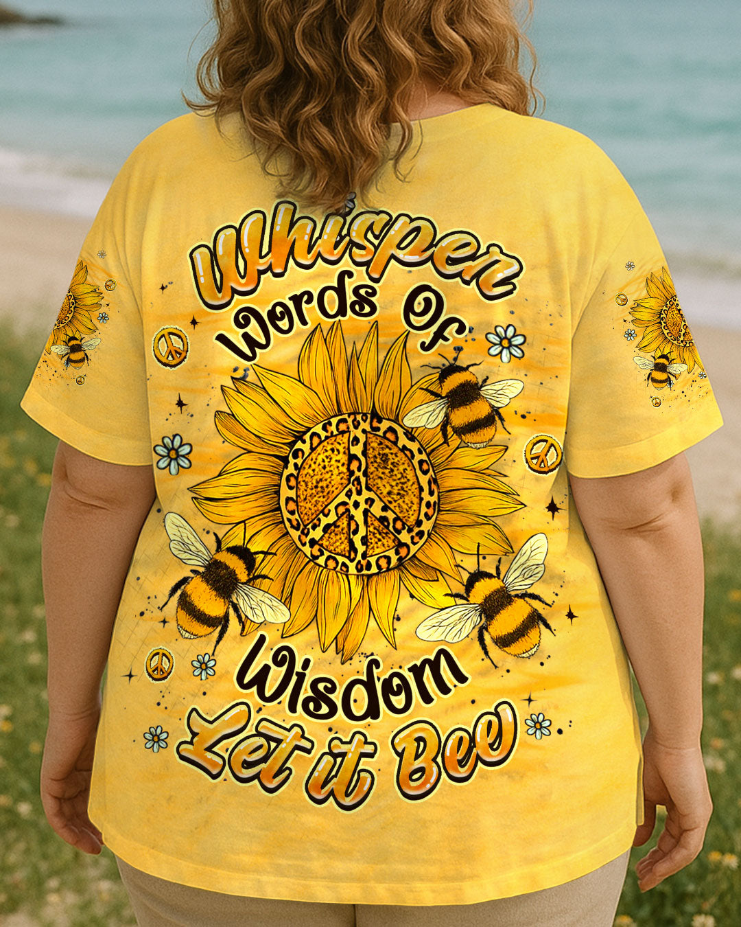 WHISPER WORDS OF WISDOM LET IT BEE ALL OVER PRINT - YHDU1806252