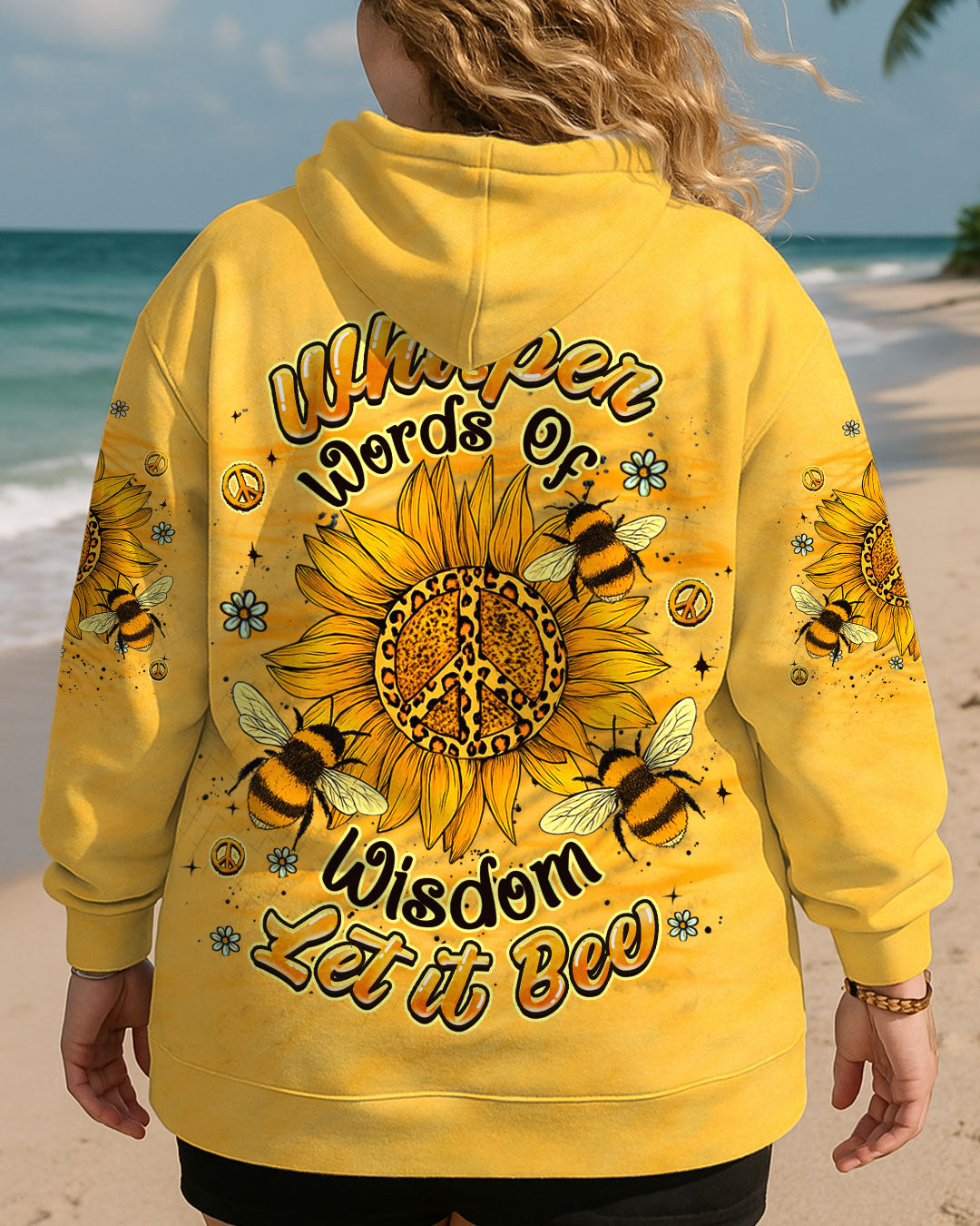WHISPER WORDS OF WISDOM LET IT BEE ALL OVER PRINT - YHDU1806252