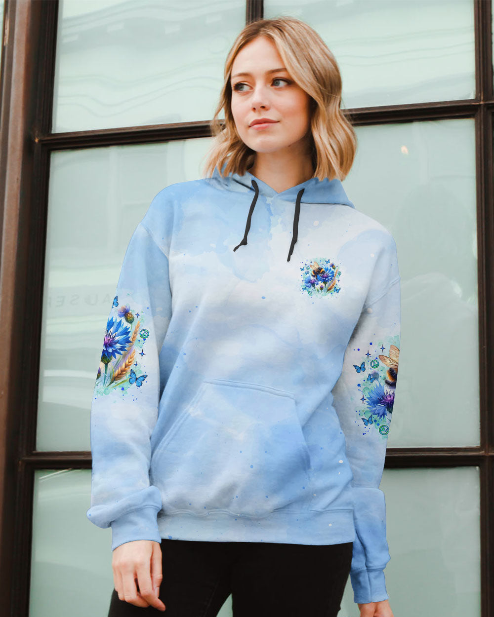 EVERY LITTLE THING IS GONNA BE ALRIGHT BEE ALL OVER PRINT  - TLNZ0306253