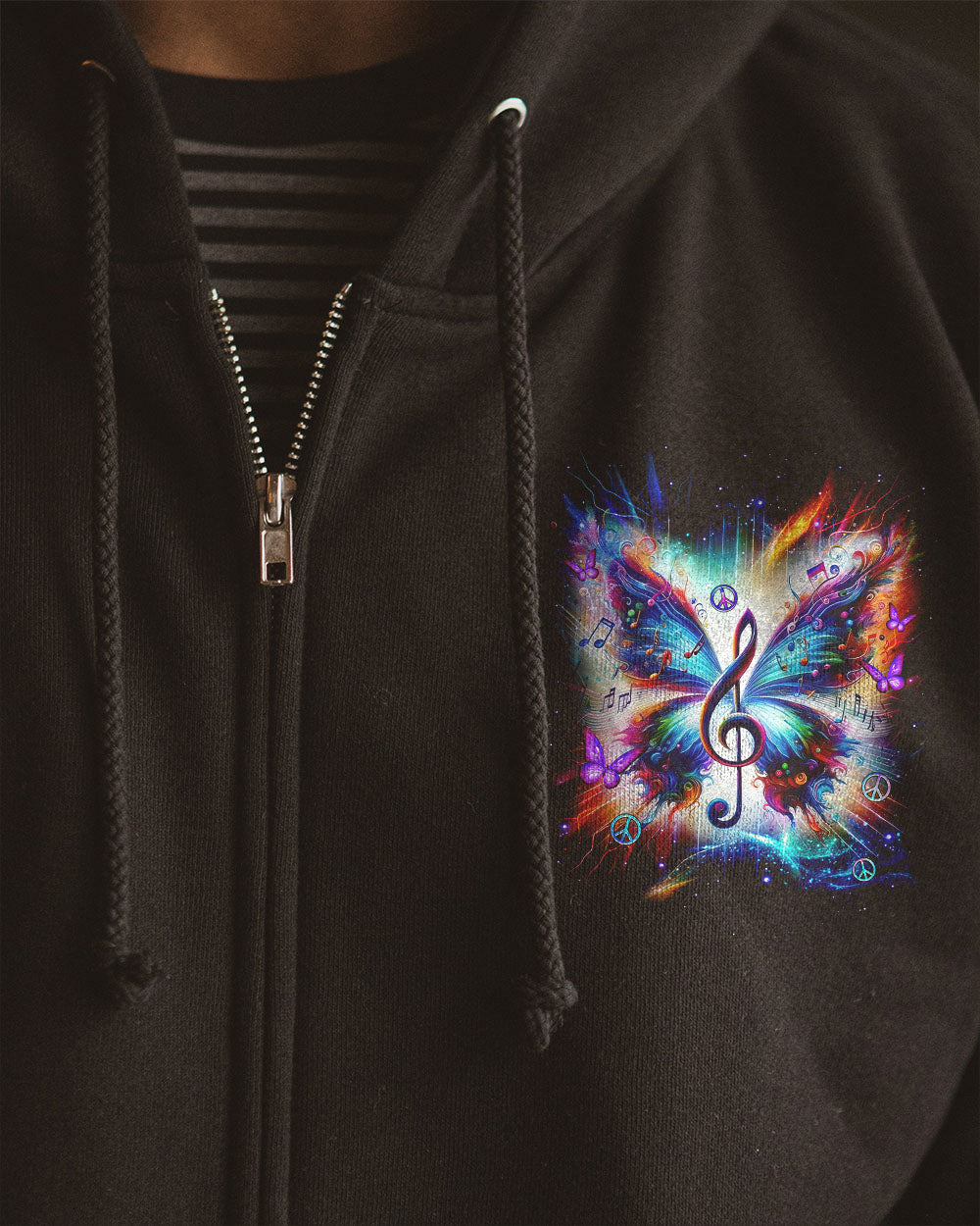 WHISPER WORDS OF WISDOM LET IT BE BUTTERFLY ALL OVER PRINT - TLNZ3103253